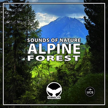 Nature sounds and ambiences, captured in different forests of Europe.